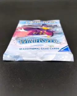 Disney Lorcana Winterspell Booster Pack Brand New Sealed - Image 3