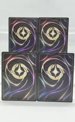 Disney Lorcana Pyros - Lava Titan 187/204 Into the Inklands 4 Cards Playset - Image 2