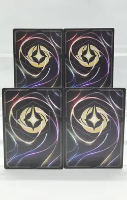 Disney Lorcana Hades - Hotheaded Ruler 174/204 4 Cards Playset Into the Inklands - Image 2