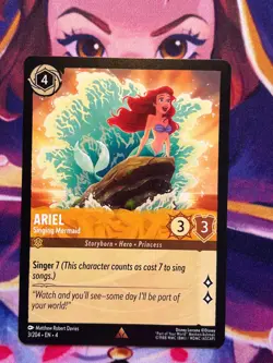 Disney Lorcana Ursulas Return Singles – Choose Card - Rare - Super Rare - Image 3