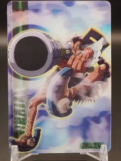 Wyper One piece Lenticular Trading card No.129 Bandai Japanese A518 - Image 1