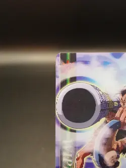 Wyper One piece Lenticular Trading card No.129 Bandai Japanese A518 - Image 2
