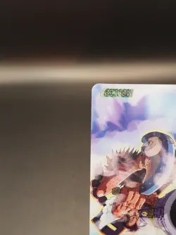 Wyper One piece Lenticular Trading card No.129 Bandai Japanese A518 - Image 4