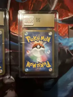 ✨✨ CGC 10 Pristine Darumaka 098/086 AR Art Rare Black Bolt sv11B Pokemon Card - Image 3