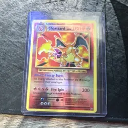 Charizard 11/108 Evolutions Reverse Holo Rare 150 HP Pokemon TCG Card English - Image 1