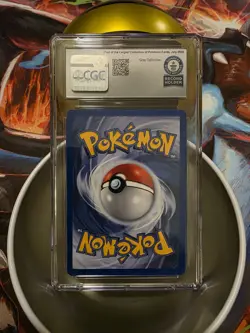 2000 1st Edition Bulbasaur Base Set Chinese 1 of 1 World Record CGC Graded Card - Image 2