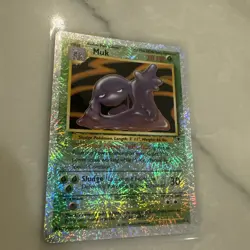 Muk 16/110 Legendary Collection 2002 Reverse Holo Pokemon Card TCG - Image 1
