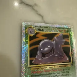 Muk 16/110 Legendary Collection 2002 Reverse Holo Pokemon Card TCG - Image 2