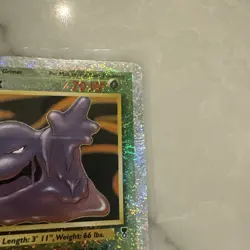 Muk 16/110 Legendary Collection 2002 Reverse Holo Pokemon Card TCG - Image 3