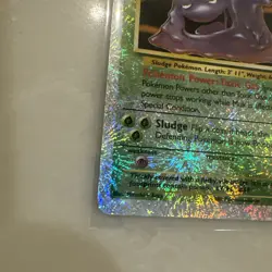 Muk 16/110 Legendary Collection 2002 Reverse Holo Pokemon Card TCG - Image 5