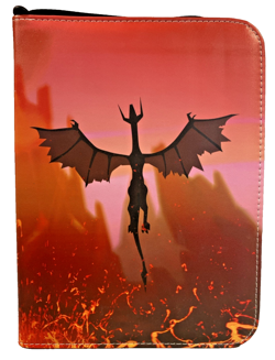 Pokemon Card Binder Collection-Charizard 400 Card Binder, Plus Cards Inside - Image 1