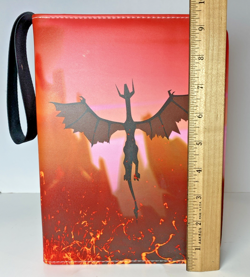 Pokemon Card Binder Collection-Charizard 400 Card Binder, Plus Cards Inside - Image 4