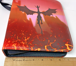 Pokemon Card Binder Collection-Charizard 400 Card Binder, Plus Cards Inside - Image 5