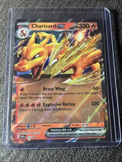 POKEMON! Charizard 5 Card Lot!! - Image 2