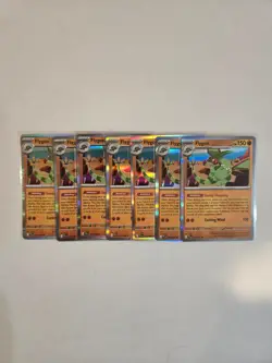 Flygon 053/094 Me02: Phantasmal Flames Holo (Lot of 7 Cards) - Image 1