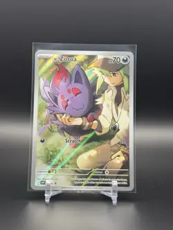 N's Zorua 189 Sv: Scarlet & Violet Promo Cards Holo - Image 1