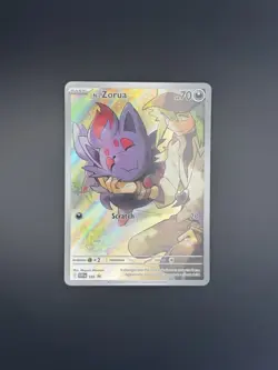 N's Zorua 189 Sv: Scarlet & Violet Promo Cards Holo - Image 2