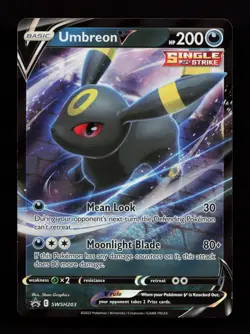 Umbreon V SWSH203 Promo SWSH: Sword & Shield Promo Cards Pokemon Card - Image 1