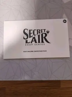 Secret Lair: Post Malone | Backstage Pass Non-foil | Sealed - Image 1