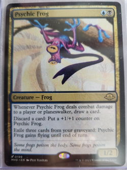 MTG - 2024 Modern Horizons 3 - Psychic Frog - Unplayed - Pack to sleeve - Image 1