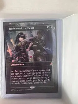 Defense of the Heart (Anime Borderless) Wilds of Eldraine: Enchanting Tales Foil - Image 1