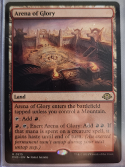 MTG - 2024 Modern Horizons 3 - Arena of Glory - Pack to sleeve - unplayed - Image 1