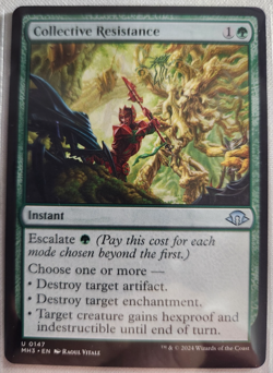 MTG -2024 Modern Horizons 3 - Collective Resistance - Unplayed - Image 1