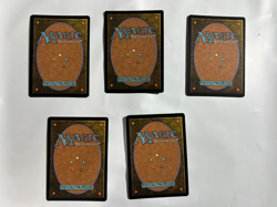 Mtg Edge of Eternities Foil Borderless Celestial Land Set 1 Of Each Never Played - Image 4
