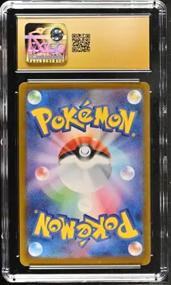 CGC 10 Pristine Blaziken AR 101/098 Pokemon Card Glory of the Rocket Gang - Image 2