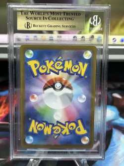 Pokemon Mega Latios ex Mega Symphonia Japanese Special Art Rare #088 BGS 9.5 - Image 4