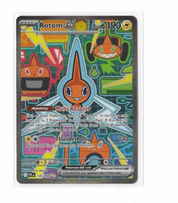 Pokemon TCG Rotom EX SIR 126/094 Phantasmal Flames English - Image 1