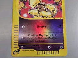 Pokemon Base Set Expedition #93/165 Reverse Holo ABRA,,,not played,,, - Image 3