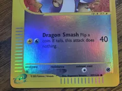 Pokemon Base Set Expedition #107/165 Reverse Holo DRATINI --never played-- - Image 3