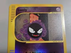 Pokemon Base Set Expedition # 109/165 Reverse Holo GASTLY __never played__ - Image 2