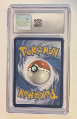 2023 POKEMON PALDEA EVOLVED SPECIAL ILLUSTRATION RARE #258 SKELEDIRGE EX CGC 9 - Image 2