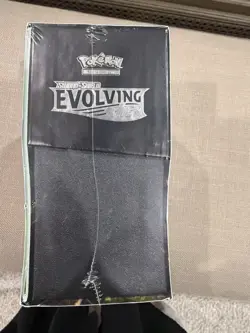 Pokemon Evolving Skies Elite Trainer Box Sealed Has Small Hole On Wrap - Image 3