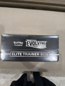 Pokemon Evolving Skies Elite Trainer Box Sealed Has Small Hole On Wrap - Image 5