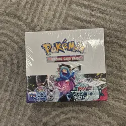 Pokemon TCG Scarlet & Violet Temporal Forces - Booster Box SEALED NEW - Image 1