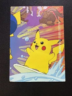 Pokemon Topps 2000 TV Animation Series 2 Stick-Ons #132 Ditto 5 of 10 - Image 2