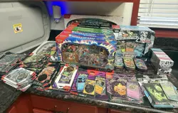 Pokemon TCG Sealed Lot Huge Collection - Image 1