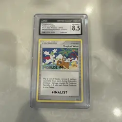 CGC 8.5 Finalist Tropical Wind 2009 DP48 Pokemon World Championship Promo Mint - Image 1