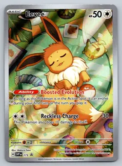 Eevee - Scarlet & Violet - Promo - 173 - Pokemon - NM - Image 2