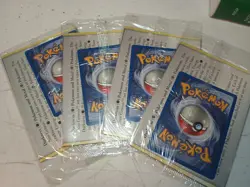 💎 Set Of 4!💎 MARILL POKEMON Black Star PROMO Pokemon Card #29 SEALED/New Neo - Image 1