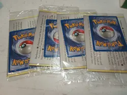 💎 Set Of 4!💎 MARILL POKEMON Black Star PROMO Pokemon Card #29 SEALED/New Neo - Image 4