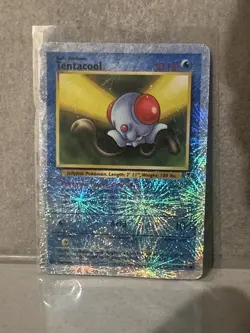 Pokemon 2002 Tentacool | Legendary Collection | Reverse Holo | 096/110 | MP-HP - Image 1