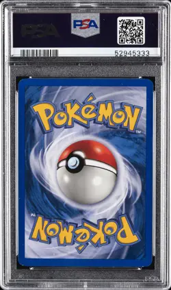 2002 POKEMON LEGENDARY COLLECTION #12 GYARADOS-REVERSE FOIL PSA 9 - Image 2