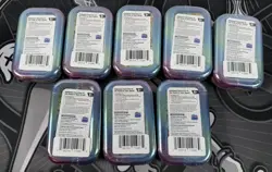 Pokemon Prismatic Evolution Mini Tin Sealed 8 Lot Sealed - Image 2