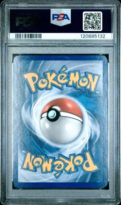 2006 POKEMON EX LEGEND MAKER #2 AGGRON-HOLO PSA 9 - Image 2