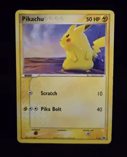 Pokemon TCG - PIKACHU - 6/10 - EX TRAINER KIT 1: LATIAS & LATIOS (2004) - HP - Image 1