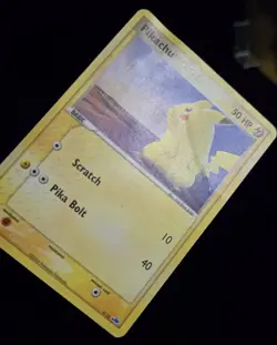 Pokemon TCG - PIKACHU - 6/10 - EX TRAINER KIT 1: LATIAS & LATIOS (2004) - HP - Image 2